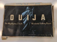 Vintage Ouija Board Game - William Fuld - Baltimore MD - Mystifying Oracle