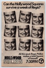 1987 REGIS PHILBIN ON HOLLYWOOD SQUARES 5