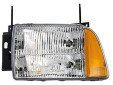 1590080 Driver Side Headlight Assembly Compatible with Select Chevrolet Models