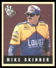 1999 Press Pass VIP Mike Skinner Richard Childress Racing #23