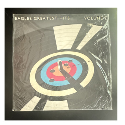 Eagles - Greatest Hits Volume 2 LP Vinyl Asylum Records Rock