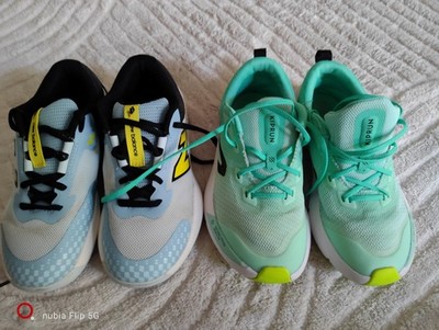 2 Paar Kinderschuhe.New Balance KC9908 Gr:32,5 +Kiprun KN500  Gr:32