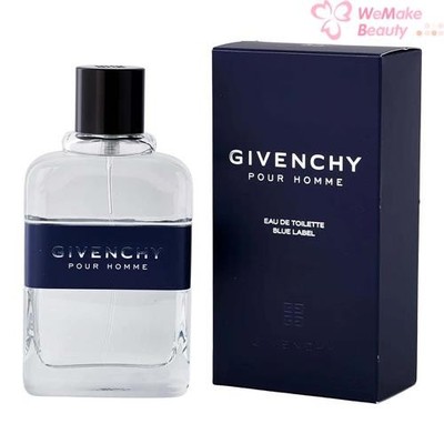 Blue Label by Givenchy for Men 3.3 oz Eau De Toilette Spray