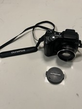 Olympus SP-500UZ SP Series Bridge Camera 6.0MP 10x Optical Zoom Black