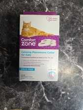 Comfort Zone Cat Calming Collar Value Pack: 4 30-Day Calming Collars for 120 Day