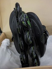 K2 Men's F.I.T. 80 Pro Inline Skates - Olive - 10.5 - Used - Acceptable