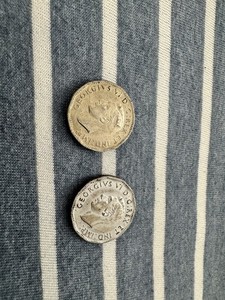 1944 Canada 5 Cents George VI (1081)
