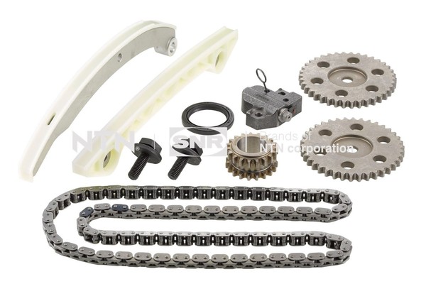 SNR Steuerkettensatz KDC452.04 FüR Ford MAX DM2 Focus 2 Turnier Mondeo 3 B4Y B5Y-image