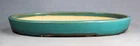 Tokoname Oval Bonsai Pot by Reihou (Seizan kiln), #03E31G : 320*224*H39mm