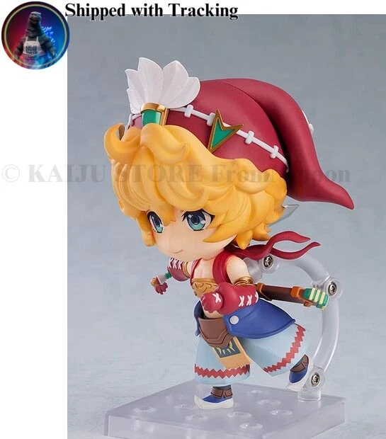 Nendoroid Shiloh de Legend of Mana: The Teardrop Crystal - Plástico sin escala Foto 4 de 4