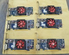 Lot of 6 Dell AMD Radeon HD 7470 1GB DDR3 PCIe Full Height Video Card C264