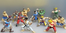 Juego de 12 tipos de llavero Street Fighter 2 Charactar
