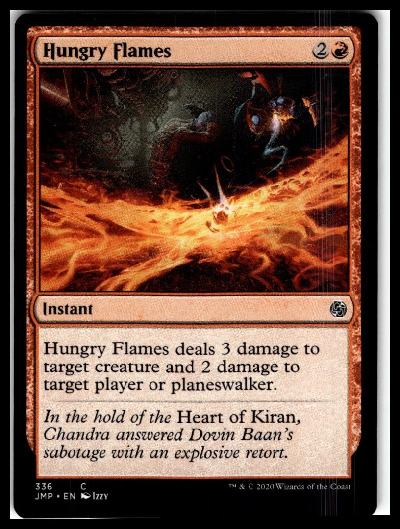 Jumpstart #336 Hungry Flames