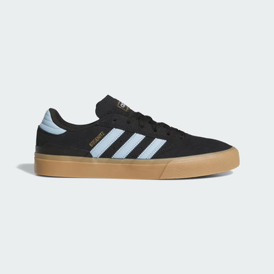 Adidas Originals Busenitz Vulc II Schuhe in Schwarz/Clear Sky/Gum