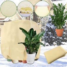 Pflanzen Winterschutz,Kübelpflanzensack Frostschutz Pflanzenabdeckungen 180cm