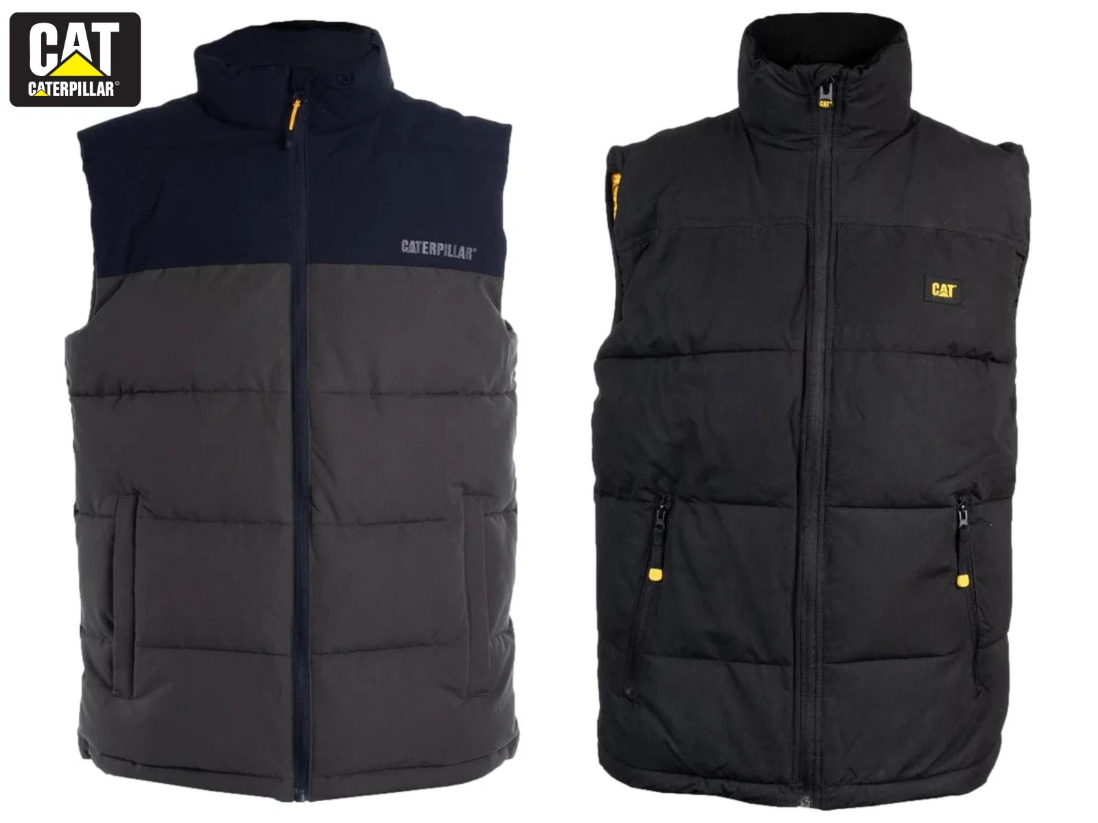 Mens CAT Body Warmer Gilet Caterpillar Arctic Zone Water Resistant Insulated
Opens in a new window o