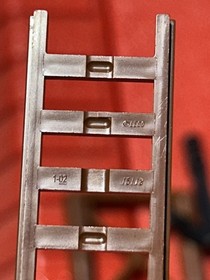 LEGO Reddish Brown Ladder 14 x 2.5 w/ 13 Steps 4207 For Castle, Farm, City, Town