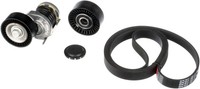 Keilrippenriemensatz Micro-V® Gates K016PK1613 FüR Audi A4 B6 B7 8ED 8E2 8EC 8E5