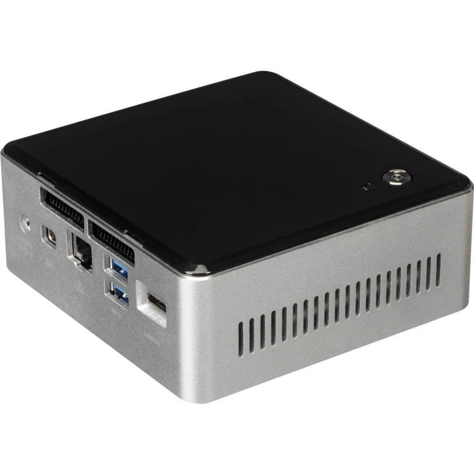 Intel NUC NUC5i5RYH Mini PC i5-5250U @1.6GHz 8GB RAM DDR3L 120GB SSD Windows 10 - Image 2 of 4