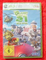 Planet 51 Das Spiel, Xbox 360, Neu, Deutsche Version