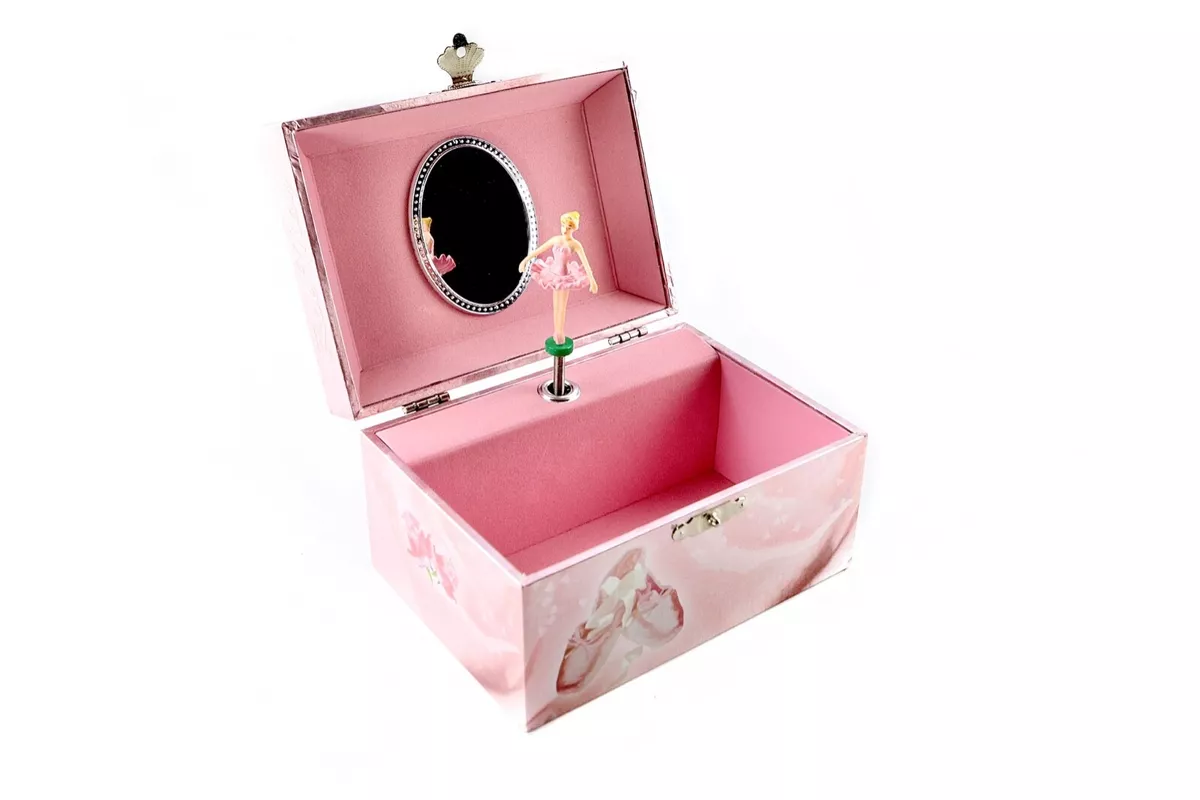 Ballerina jewellery hotsell boxes