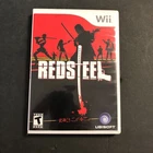 TESTED Red Steel (Nintendo Wii) Complete w/ Manual -  Free Ship