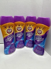 Arm & Hammer Odor Blasters Fresh Burst In-Wash Scent Booster, 15-oz (x4)