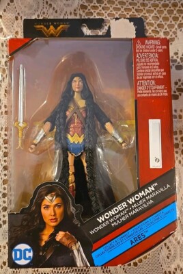 Mattel DC Comics Multiverse Wonder Woman Cloak Figure Ares BAF**read ...
