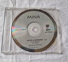 MINA ECCO IL DOMANI CD PROMO RARISSIMO VELENO 2002 NO 33 45