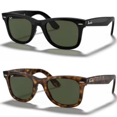 RAY BAN RB4340 - Wayfarer 601 710 NEW OCCHIALI DA SOLE SUNGLASSES SONNENBRILLE