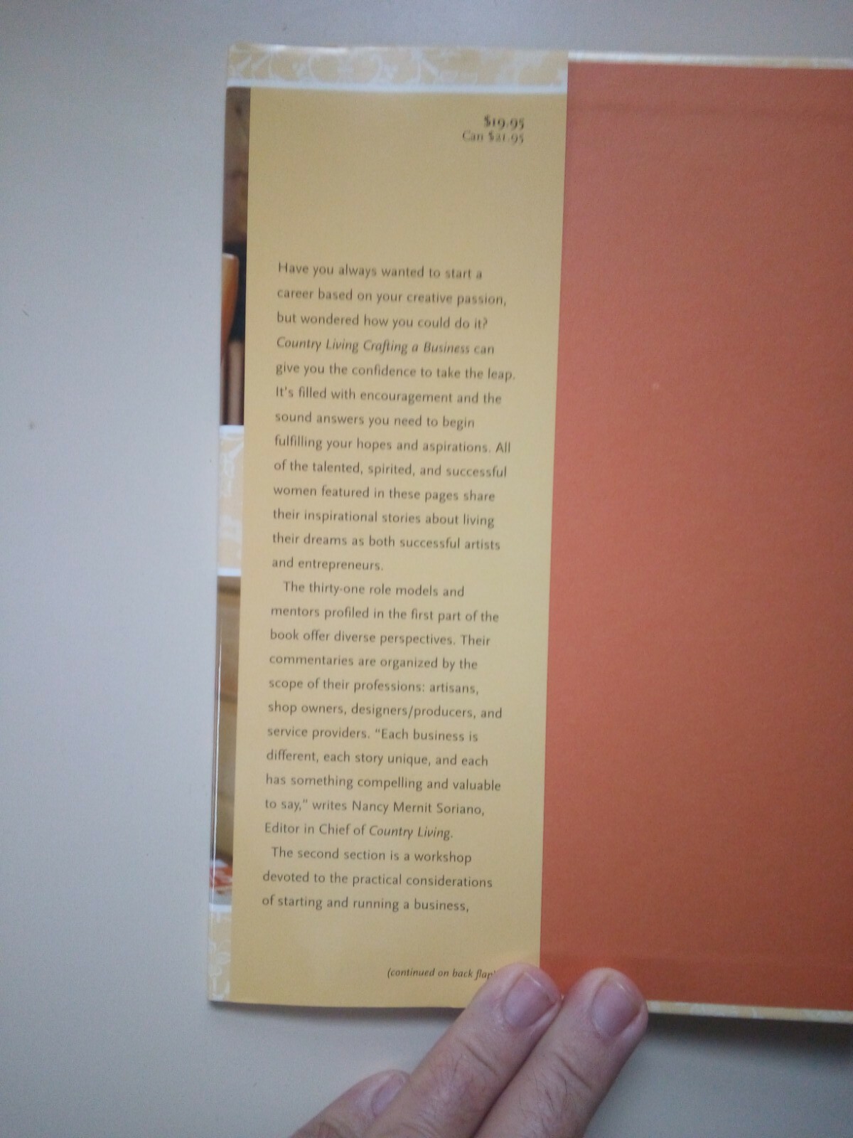 Country Living Crafting A Business Make Money Doing What You Love By Kathie...