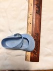 OLD Doll Shoes Blue No 5 vinyl Fairyland Prod possibly fits 24” - 25” 50’s dolls — photo 8