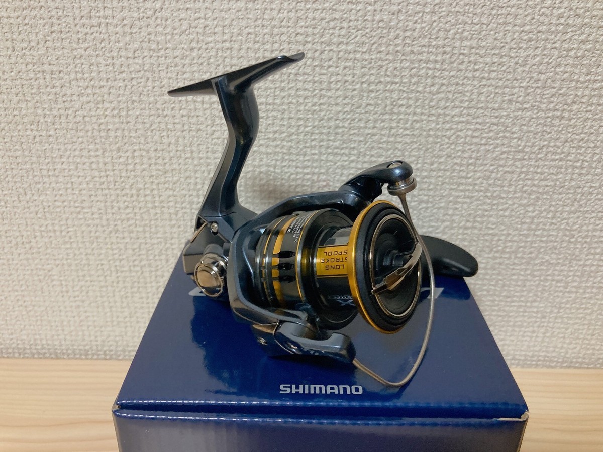 Spinning Reel 21 ULTEGRA C3000 Gear Ratio 5.3:1 Fishing Reel