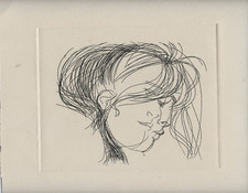 EMILIO GRECO ACQUAFORTE + AUTOGRAFO SU FATTURA CATANIA SABAUDIA PINOCCHIO