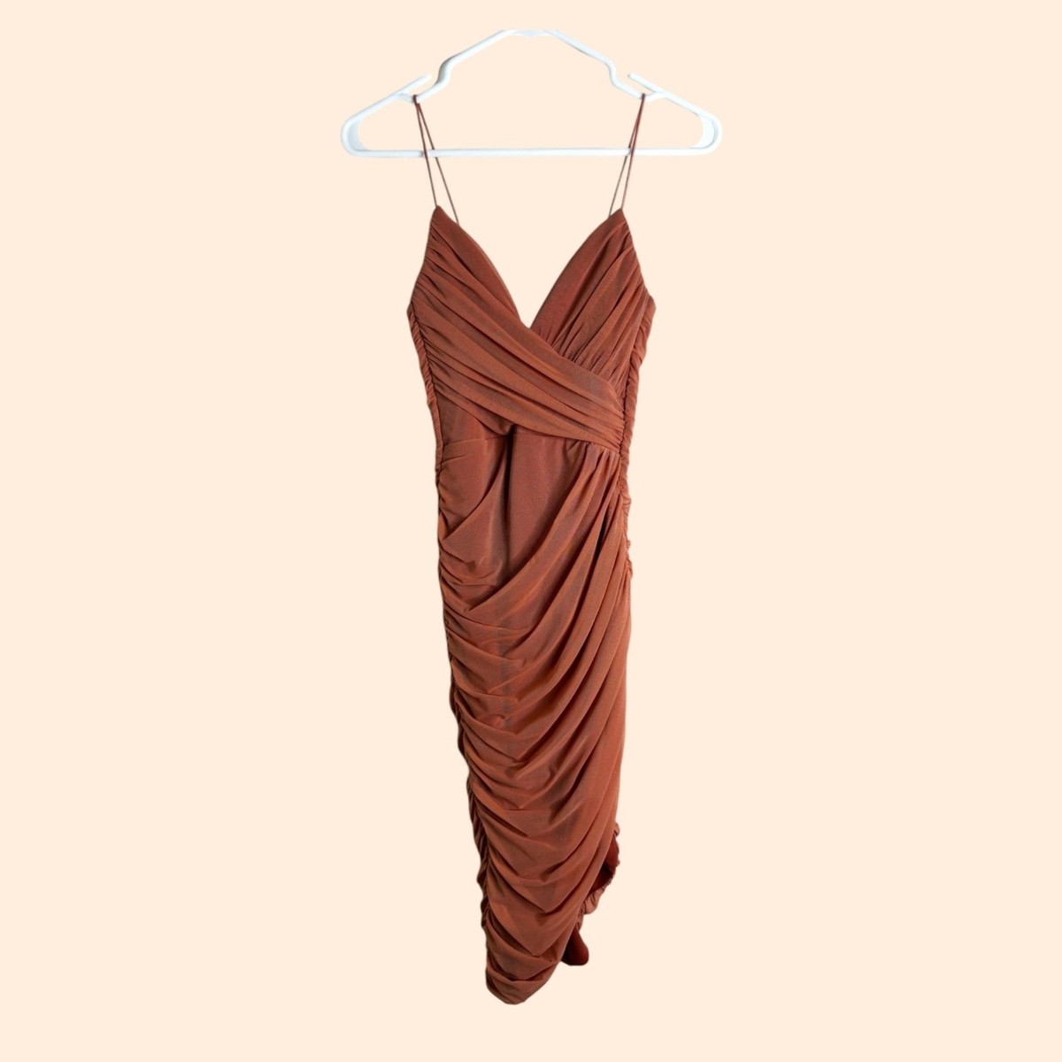 Nookie Moscow Tan Mini Dress | eBay