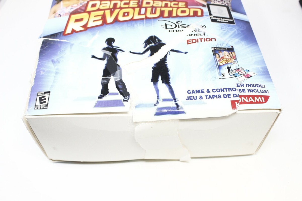 Dance Dance Revolution Disney Channel Edition Bundle & Mat - PS2