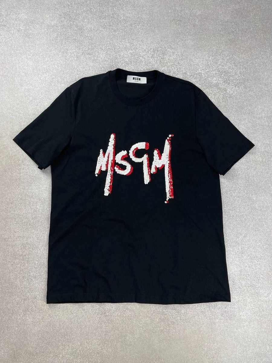 MSGM T-Shirts for Men for sale | eBay