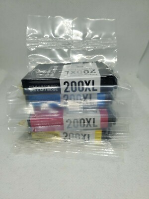  200 XL Ink For Epson XP-200 XP-300 XP-310 XP-400 XP-410 WF2520 WF2530 WF-2540