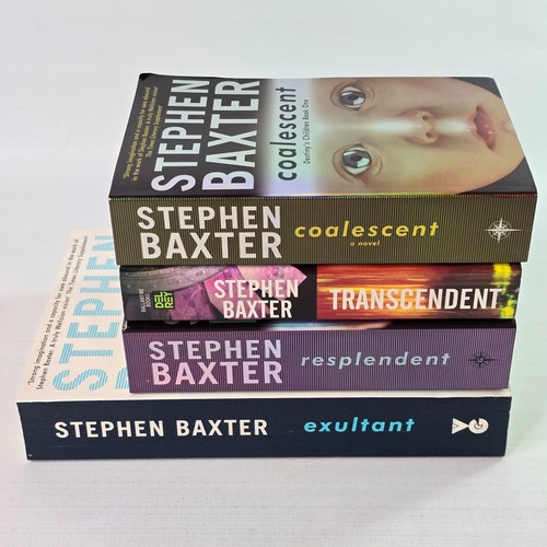 Coalescent Stephen Baxter PB Books 1 - 4 Destiny's Children Sci-Fi Fantasy - Picture 8 of 23