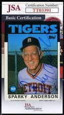 Top 10 Sparky Anderson Baseball Cards 24