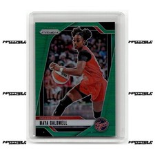 2024 Panini Prizm WNBA - Maya Caldwell #38 Green Prizm SP