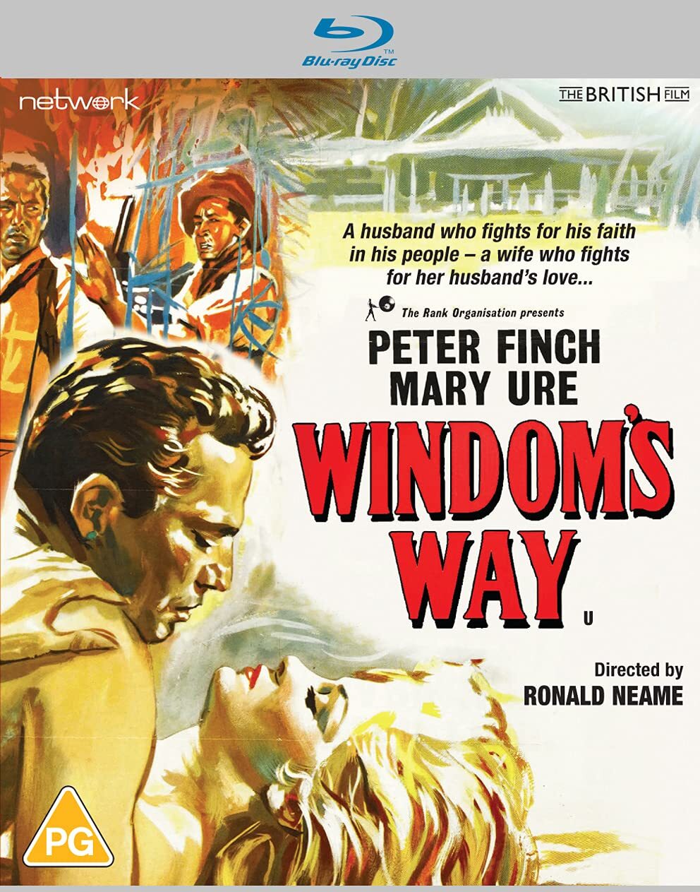Windom's Way (Blu-ray) Peter Finch Mary Ure Natasha Parry Robert Flemyng