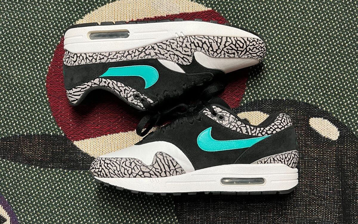 Nike Air Max 1 Atmos Elephant (2017) Size 9.5 | eBay Nike Air Max 1 Atmos Elephant (2017) Size 9.5 | eBay
