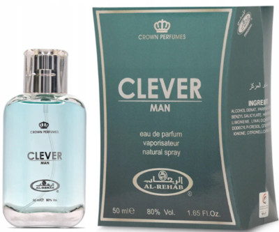 AL REHAB  CLEVER MAN  Eau de Parfum for Men  50 ml variant