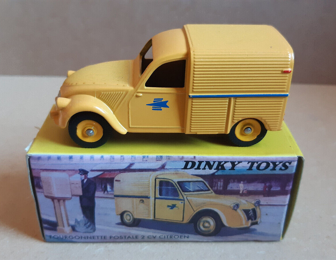 Dinky 560, Citroen 2CV Mail Van - Free Price Guide & Review