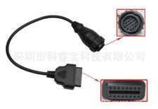 1 PIEZA Cable OBD2 Alta Calidad Para BENZ SPRINTER 14PIN a 16PIN