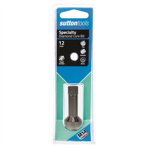Sutton Tools M14 DIAMOND CORE DRILL BIT 