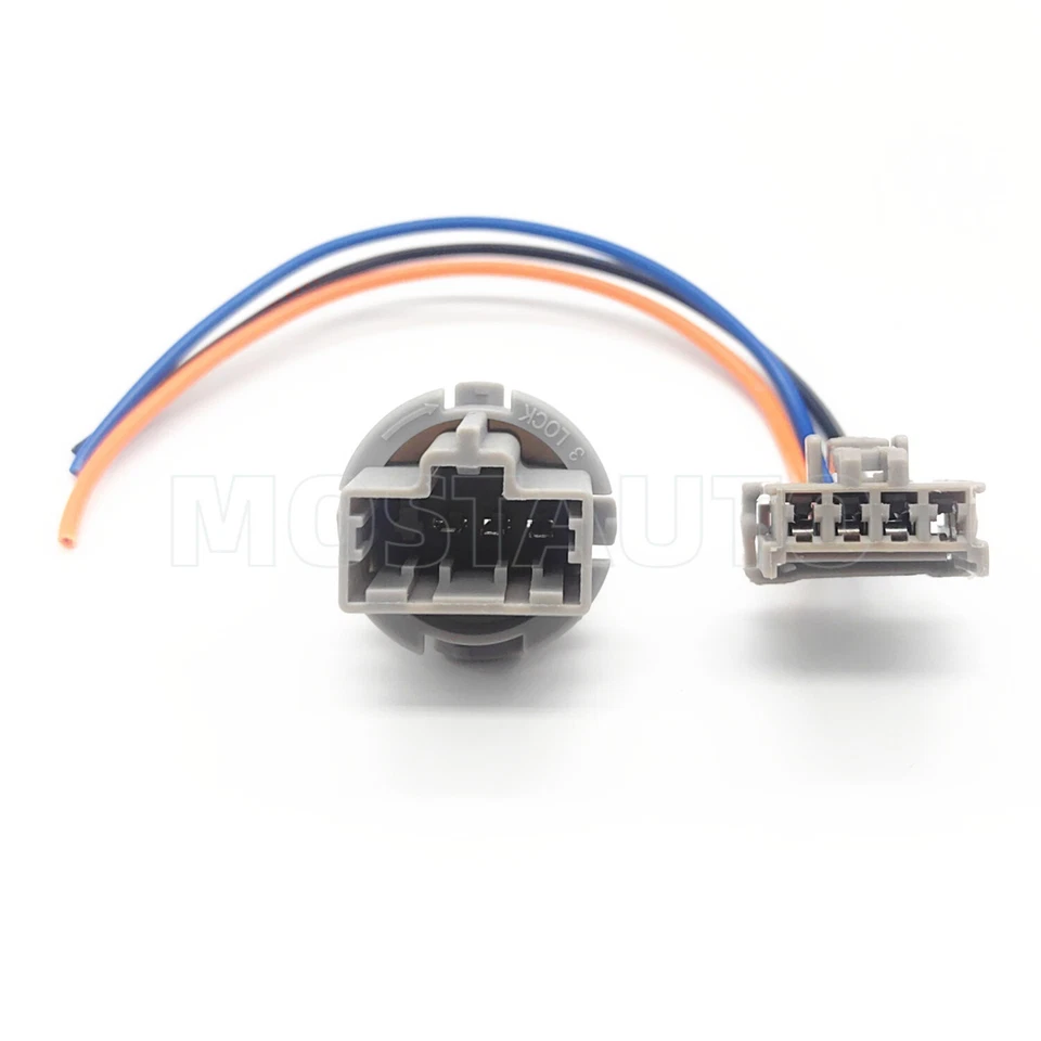 Brake Light Socket & Connector Pigtail For 2004-2014 Acura TSX - Image 2 of 4