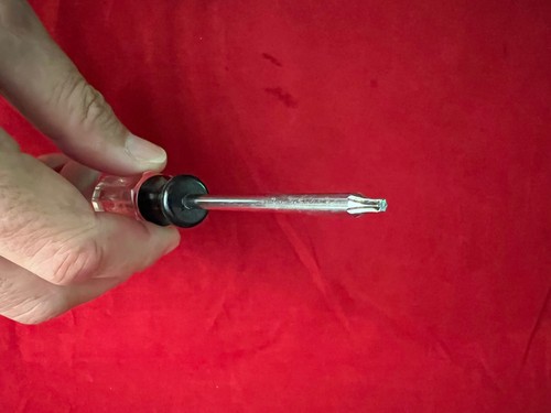 3 Destornilladores Torx Craftsman de Colección 41477 T30, 41476 T25, 41473 T10 - Hechos en EE. UU. - Imagen 7 de 9
