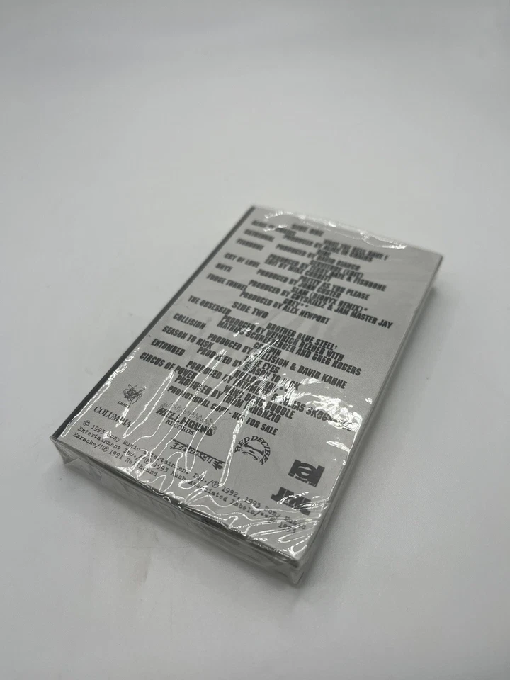 Life's Hard We're Harder Columbia Music Sampler Promo Cassette New Sealed 1993 - Image 4 of 4